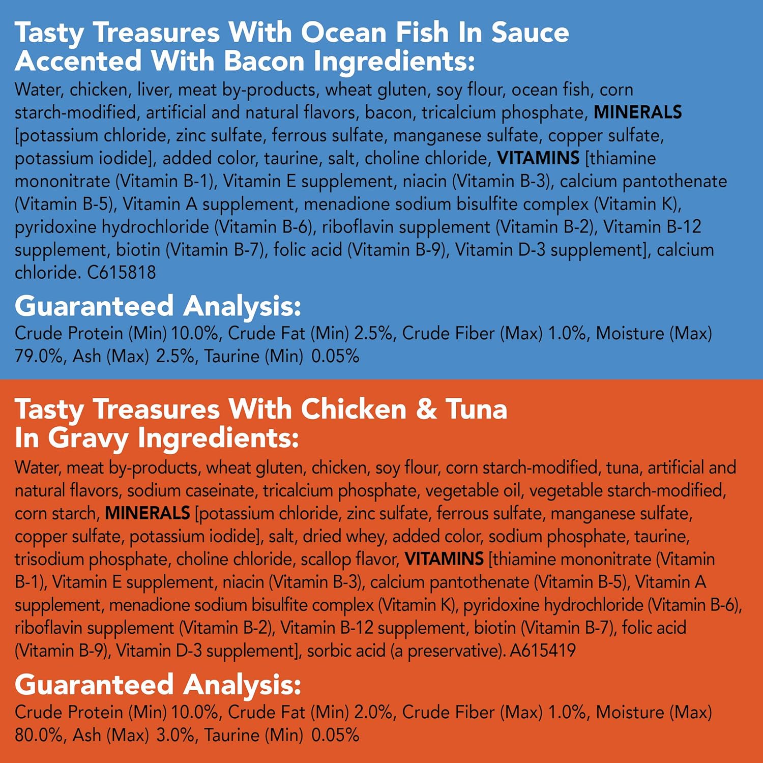 مجموعة متنوعة من طعام القطط الرطب من Purina Friskies، شرائح من Oceans of Delight Flaked Prime - 5.5 أونصة (عبوة من 40 قطعة)