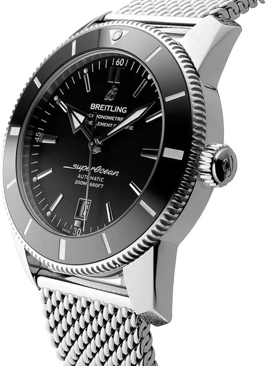 Breitling Superocean Heritage II Automatic Black Dial Mens Watch AB2020121B1A1 · v3