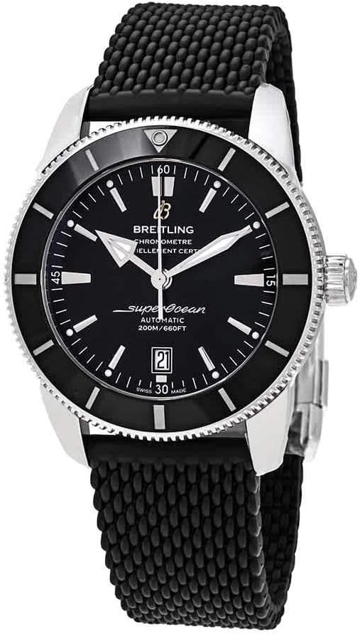 Breitling Superocean Heritage II Automatic 46 mm Black Dial Mens Watch AB2020121B1S1 · v6