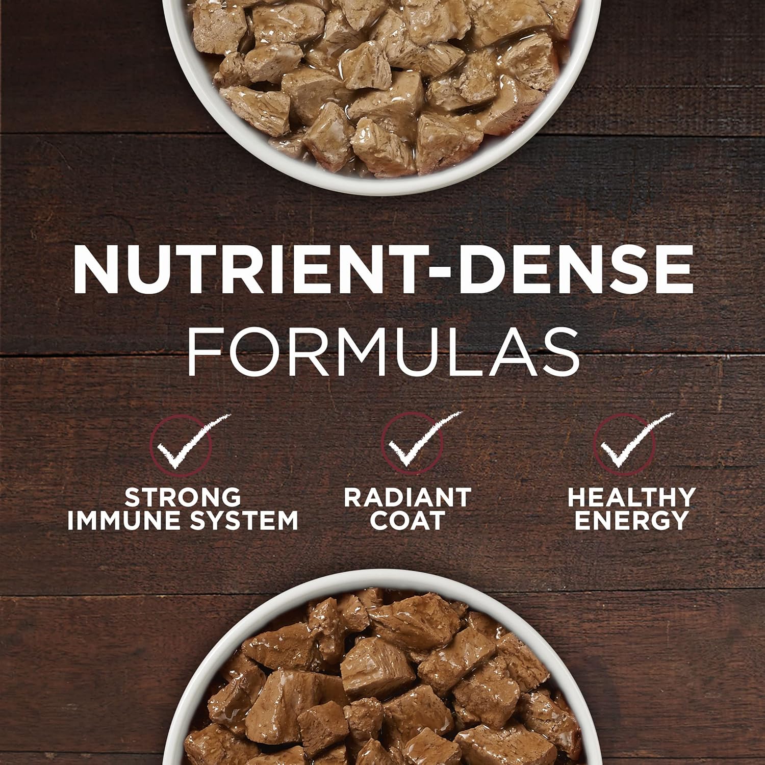 Purina ONE True Instinct Tender Cuts in Sauce avec de la vraie dinde et du vrai gibier, ainsi que de la nourriture humide pour chiens riche en protéines au poulet et au canard - (lot de 12) boîtes de 13 oz