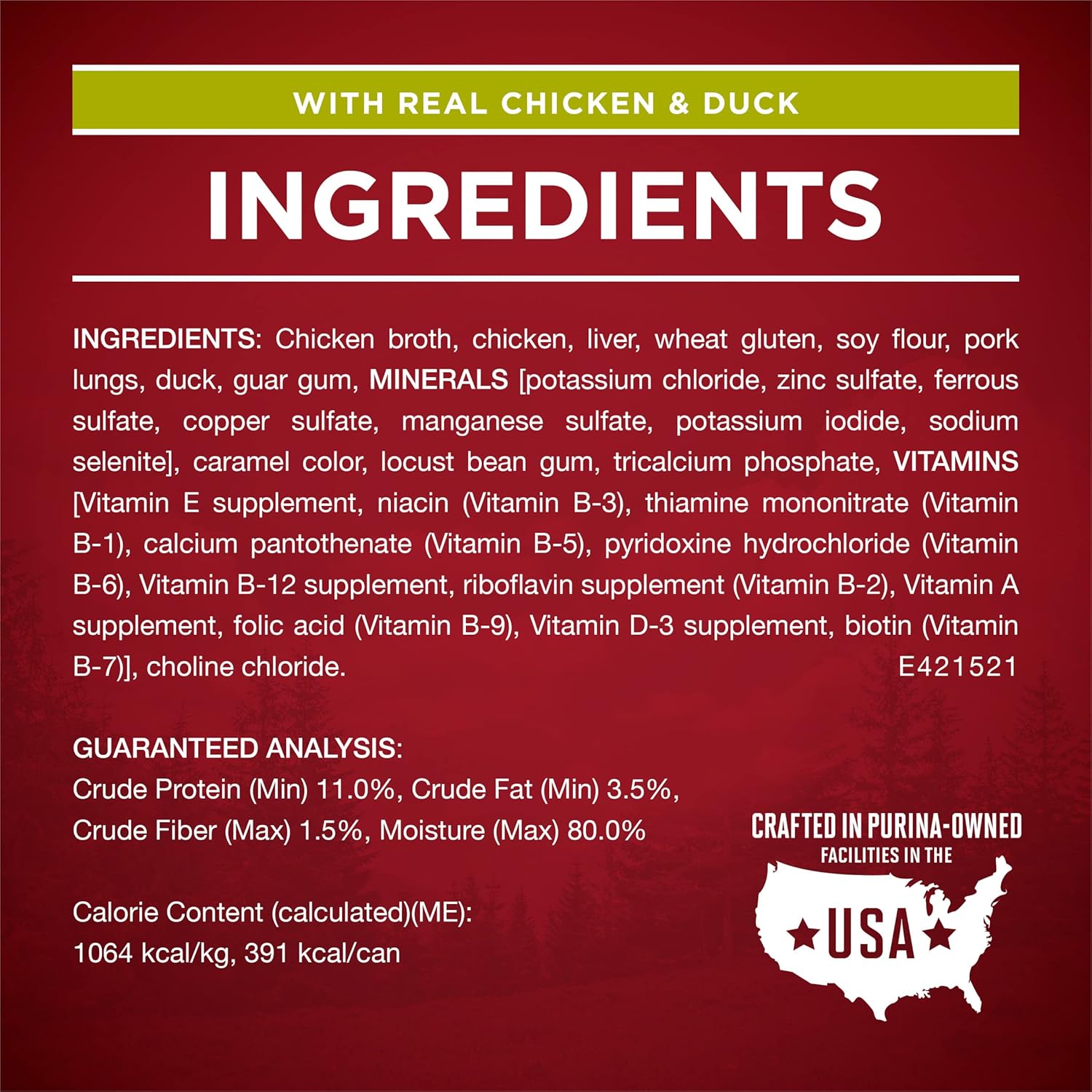 Purina ONE True Instinct Tender Cuts in Sauce avec de la vraie dinde et du vrai gibier, ainsi que de la nourriture humide pour chiens riche en protéines au poulet et au canard - (lot de 12) boîtes de 13 oz