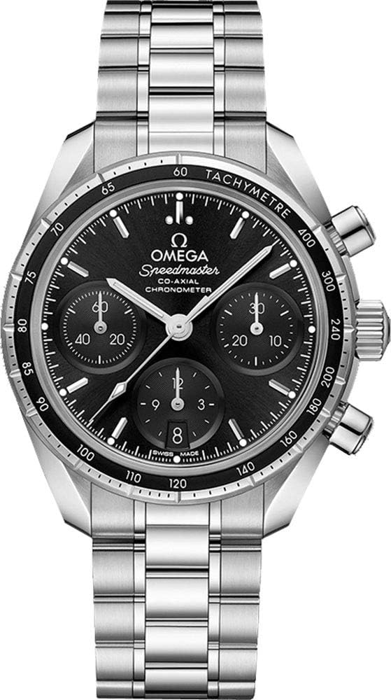 Omega Speedmaster 38 Chronograph Mens Watch 324.30.38.50.01.001 · v6
