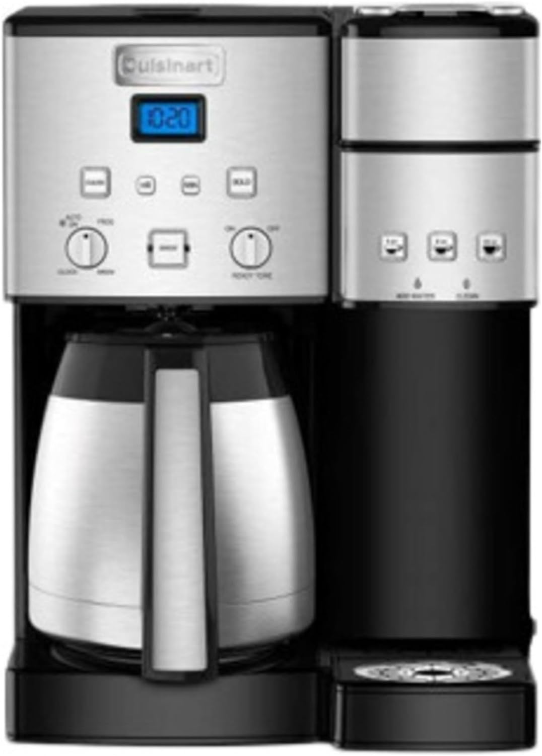 Cuisinart SS-20P1 Coffee Center 10-Cup Thermal Coffeemaker and Single-Serve Brewer, Stainless Steel · v2