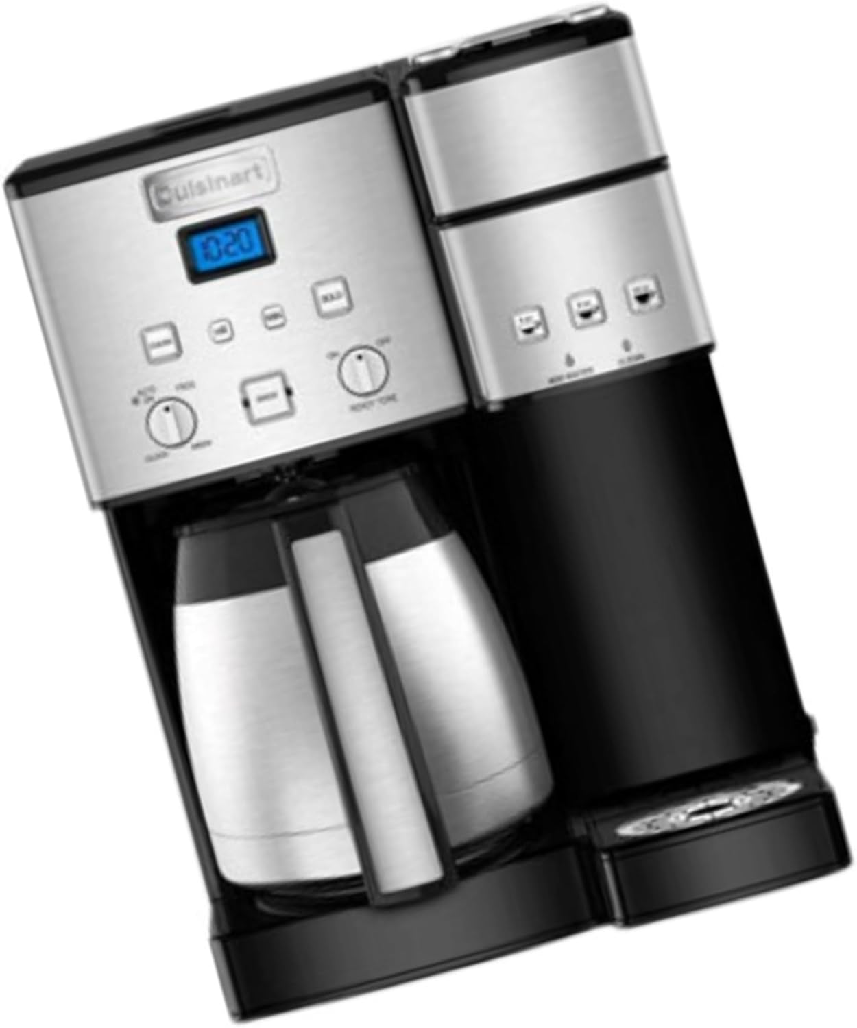 Cuisinart SS-20P1 Coffee Center 10-Cup Thermal Coffeemaker and Single-Serve Brewer, Stainless Steel · v2