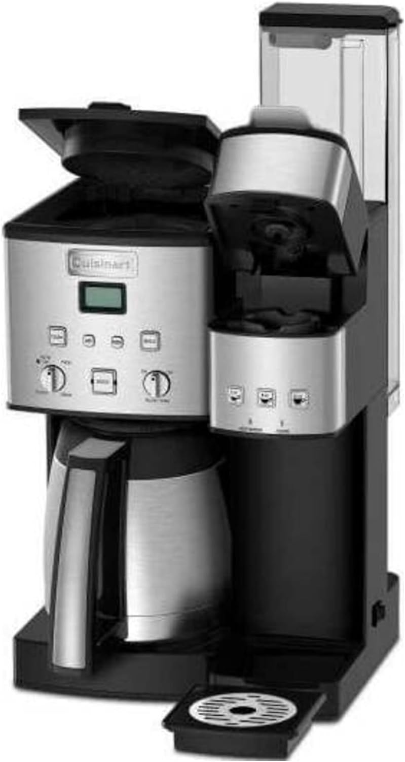 Cuisinart SS-20P1 Coffee Center 10-Cup Thermal Coffeemaker and Single-Serve Brewer, Stainless Steel · v2