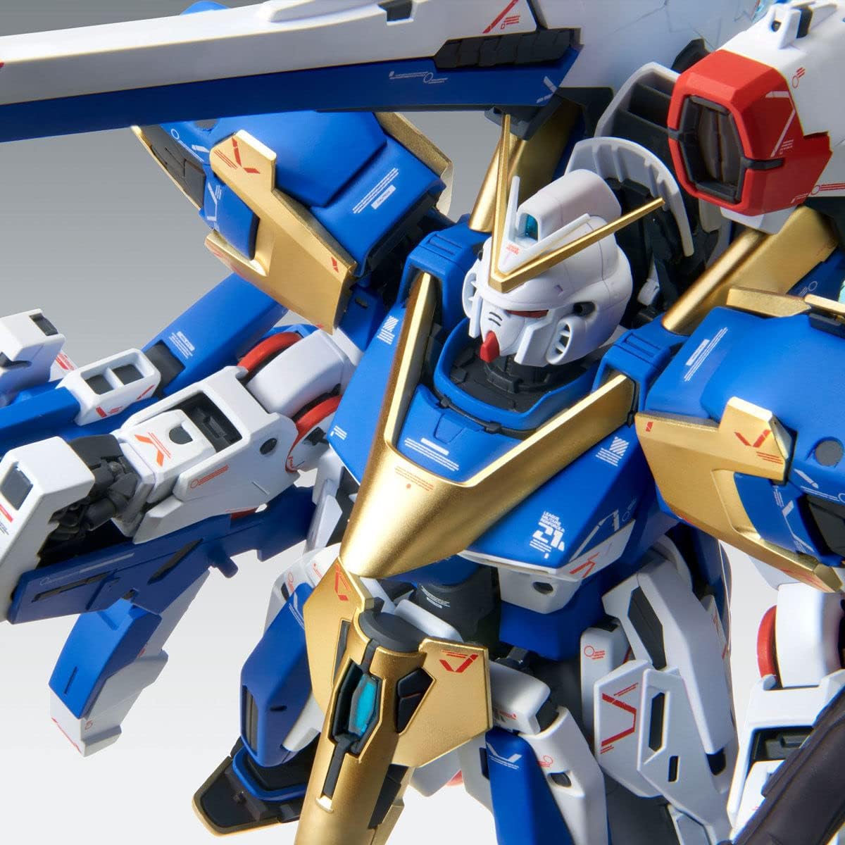 Bandai 1/100 MG LM 314 V 23/24 V 2 Assault Buster Gundam Ver.Ka · v6