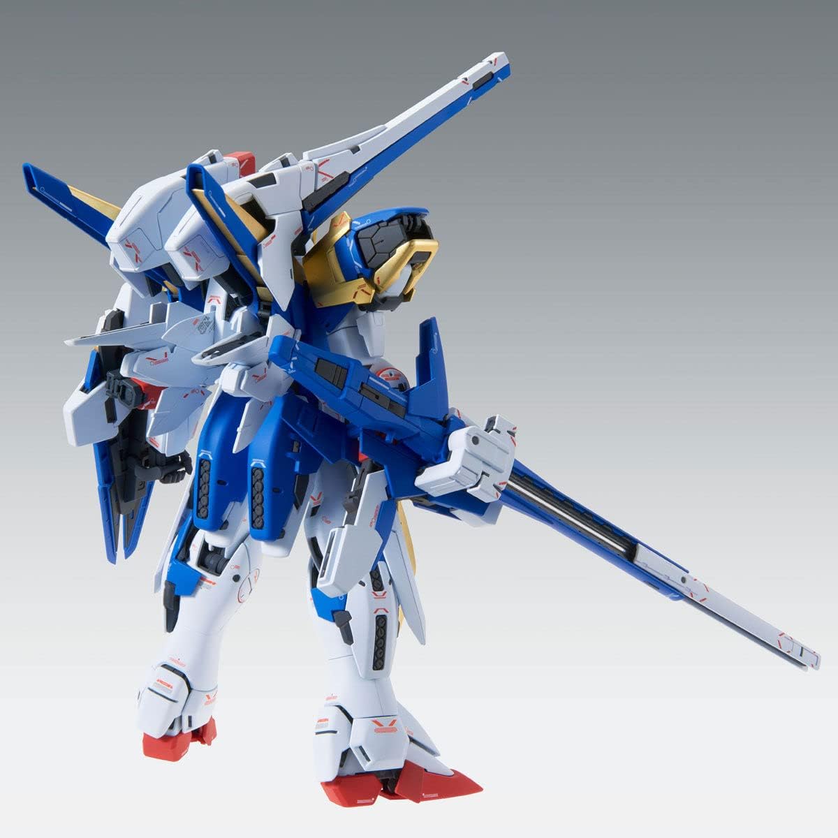 Bandai 1/100 MG LM 314 V 23/24 V 2 Assault Buster Gundam Ver.Ka · v6