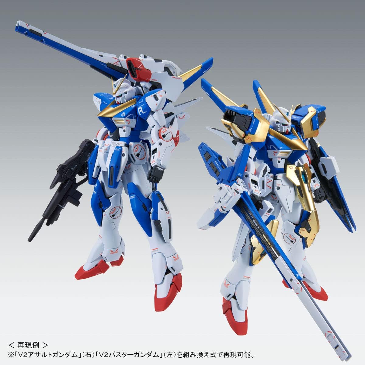 Bandai 1/100 MG LM 314 V 23/24 V 2 Assault Buster Gundam Ver.Ka · v6