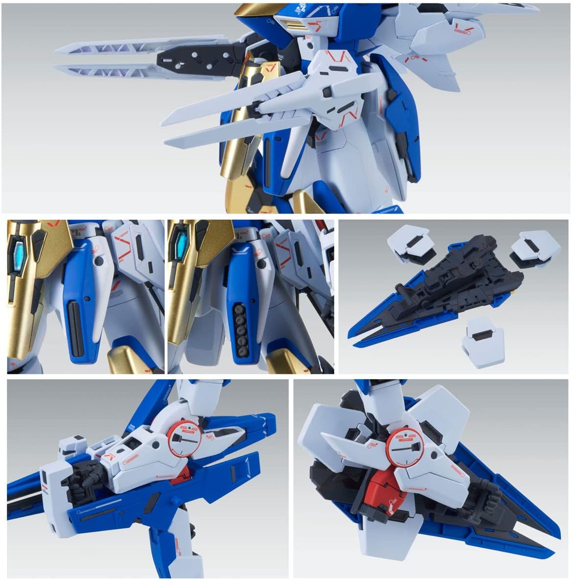 Bandai 1/100 MG LM 314 V 23/24 V 2 Assault Buster Gundam Ver.Ka · v6