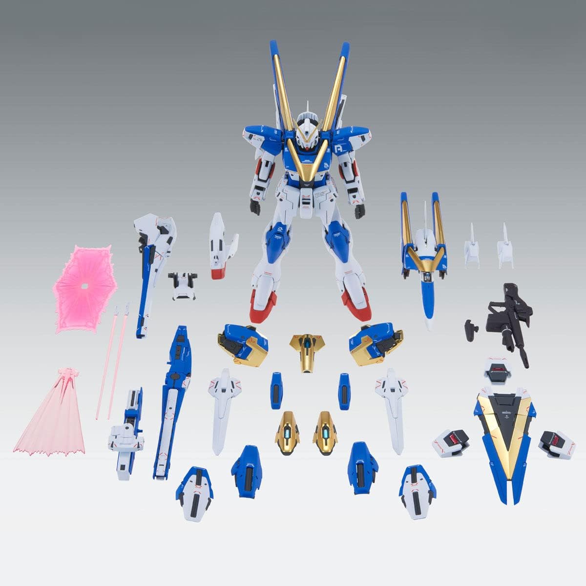 Bandai 1/100 MG LM 314 V 23/24 V 2 Assault Buster Gundam Ver.Ka · v6