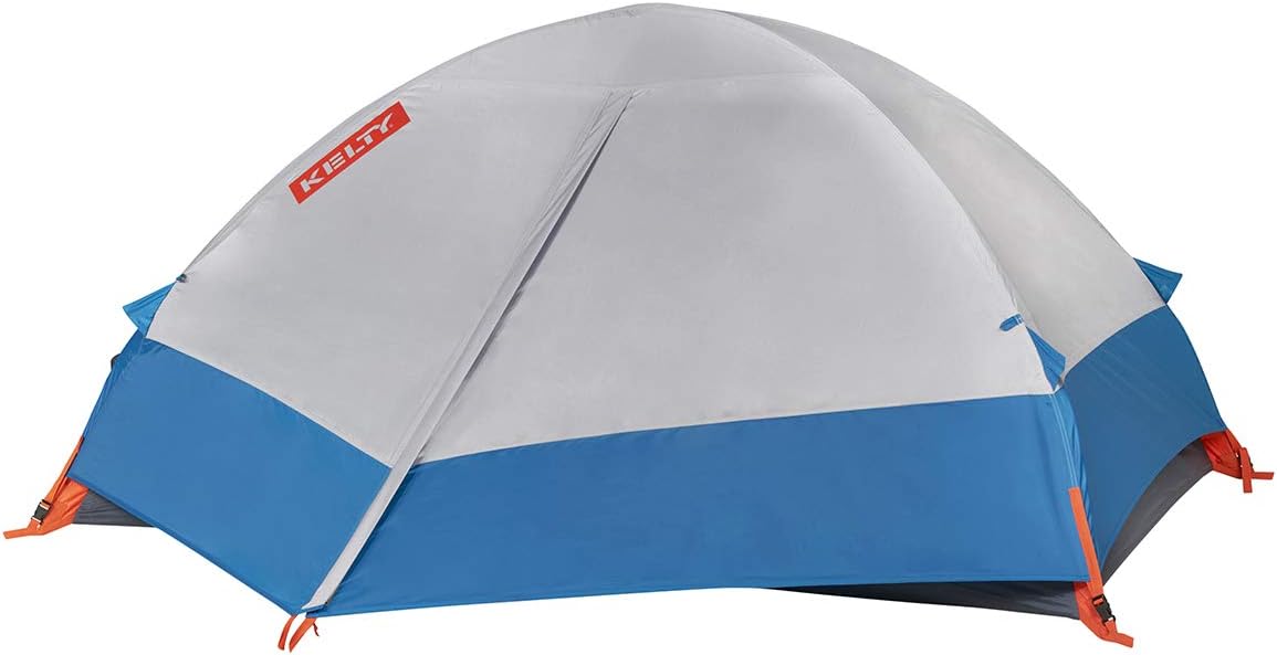 Kelty Late Start 4P - Quickcorner ile Hafif Sırt Çantası Çadırı, Alüminyum Direk Çerçevesi, Su Geçirmez Polyester Sinek, 4 Kişi Kapasitesi