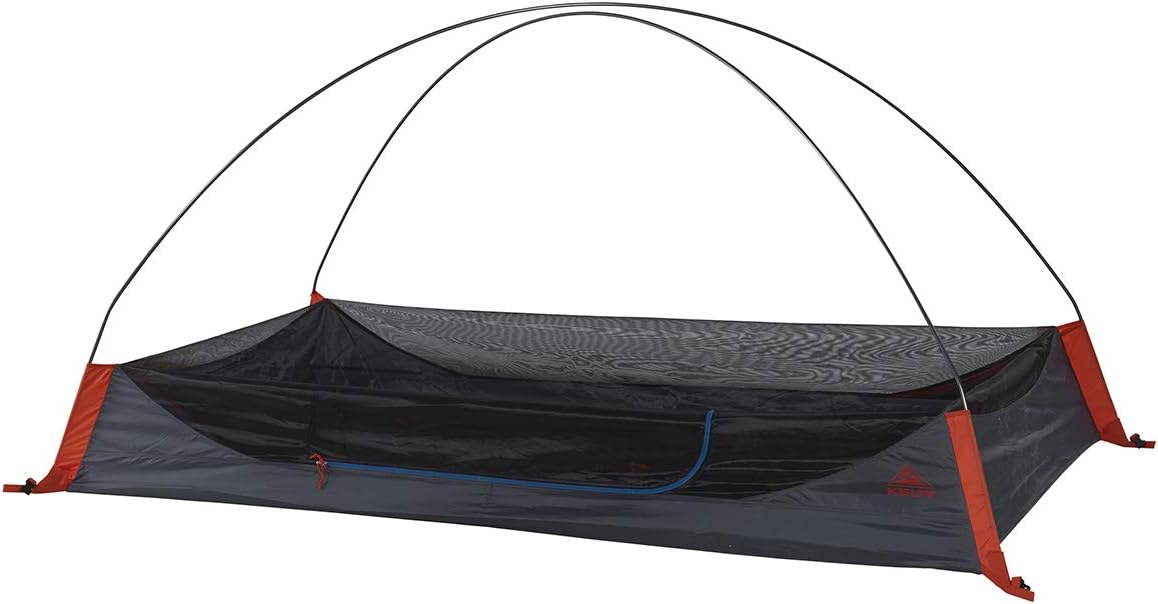 Kelty Late Start 4P - Quickcorner ile Hafif Sırt Çantası Çadırı, Alüminyum Direk Çerçevesi, Su Geçirmez Polyester Sinek, 4 Kişi Kapasitesi