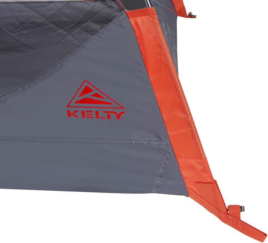Kelty Late Start 4P - Quickcorner ile Hafif Sırt Çantası Çadırı, Alüminyum Direk Çerçevesi, Su Geçirmez Polyester Sinek, 4 Kişi Kapasitesi