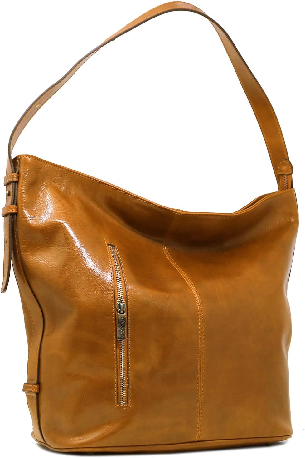 Sac fourre-tout en cuir Floto Sardinia, sac à bandoulière convertible pour femme