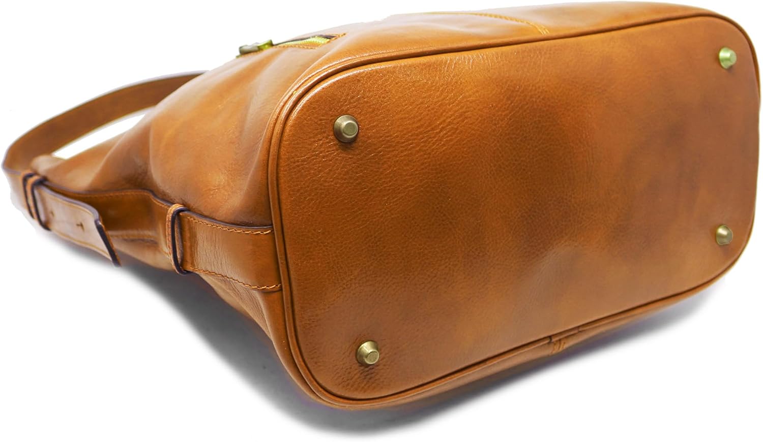 Floto Sardinia Leather Tote Bag Convertible Crossbody Womens Bag · v3