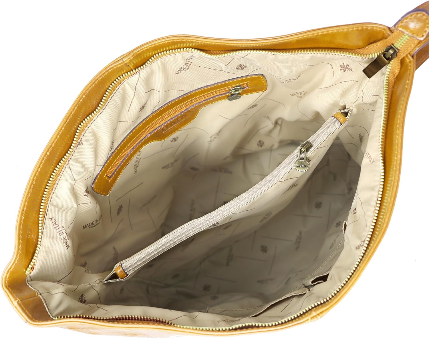 Floto Sardinia Leather Tote Bag Convertible Crossbody Womens Bag · v3