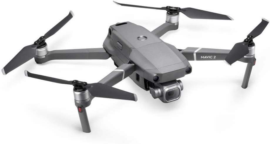 DJI Mavic 2 Pro - Drone Quadricottero UAV con Smart Controller Fotocamera Hasselblad Gimbal a 3 assi HDR Video 4K Apertura regolabile 20 MP 1 sensore CMOS, fino a 48 miglia all'ora, grigio
