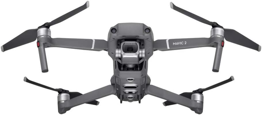 DJI Mavic 2 Pro - Drone Quadricottero UAV con Smart Controller Fotocamera Hasselblad Gimbal a 3 assi HDR Video 4K Apertura regolabile 20 MP 1 sensore CMOS, fino a 48 miglia all'ora, grigio