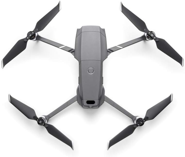 DJI Mavic 2 Pro - Drone Quadricottero UAV con Smart Controller Fotocamera Hasselblad Gimbal a 3 assi HDR Video 4K Apertura regolabile 20 MP 1 sensore CMOS, fino a 48 miglia all'ora, grigio
