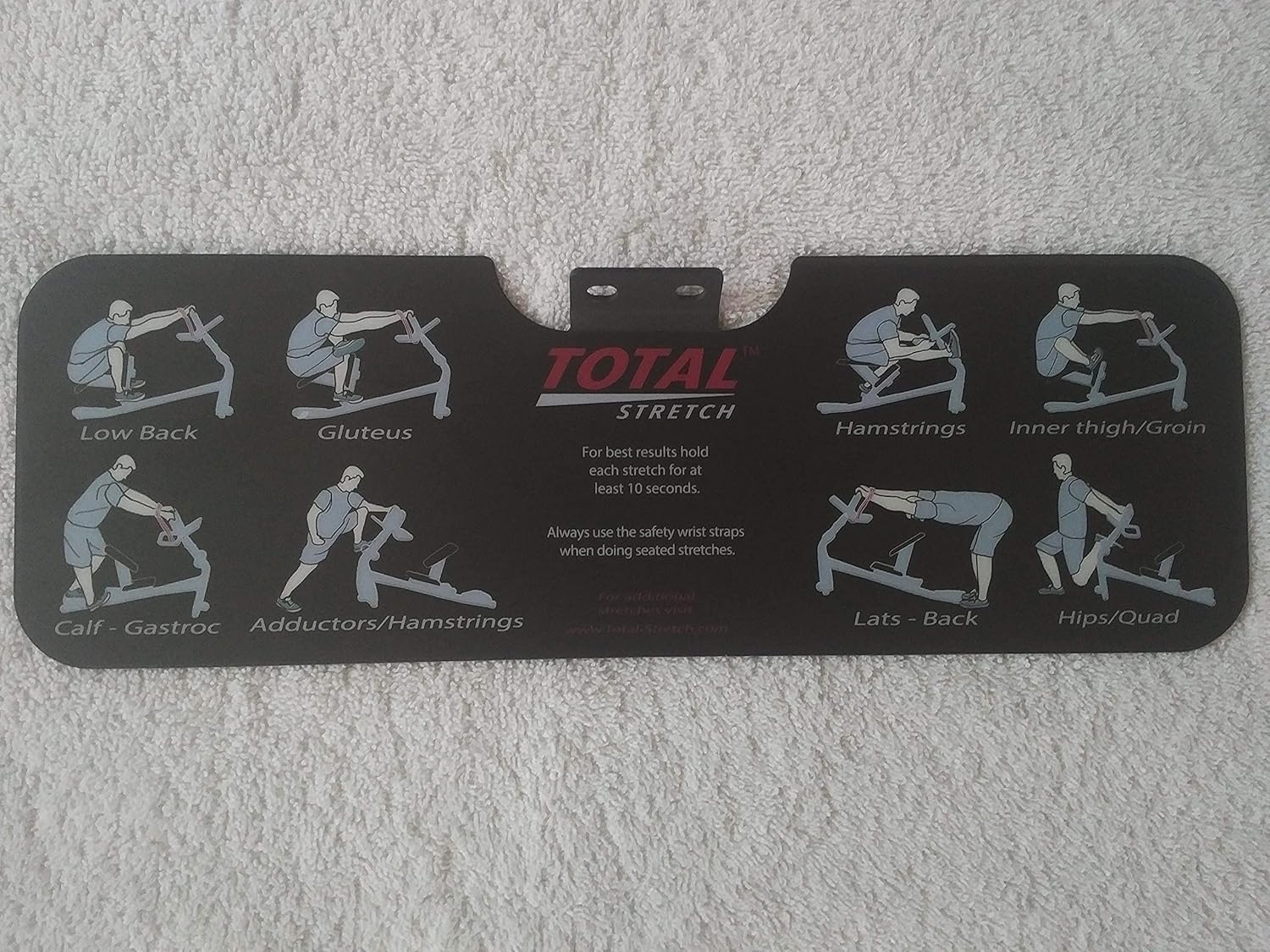 TotalStretch TS100 Commercial Back  Body Stretching Machine · v4