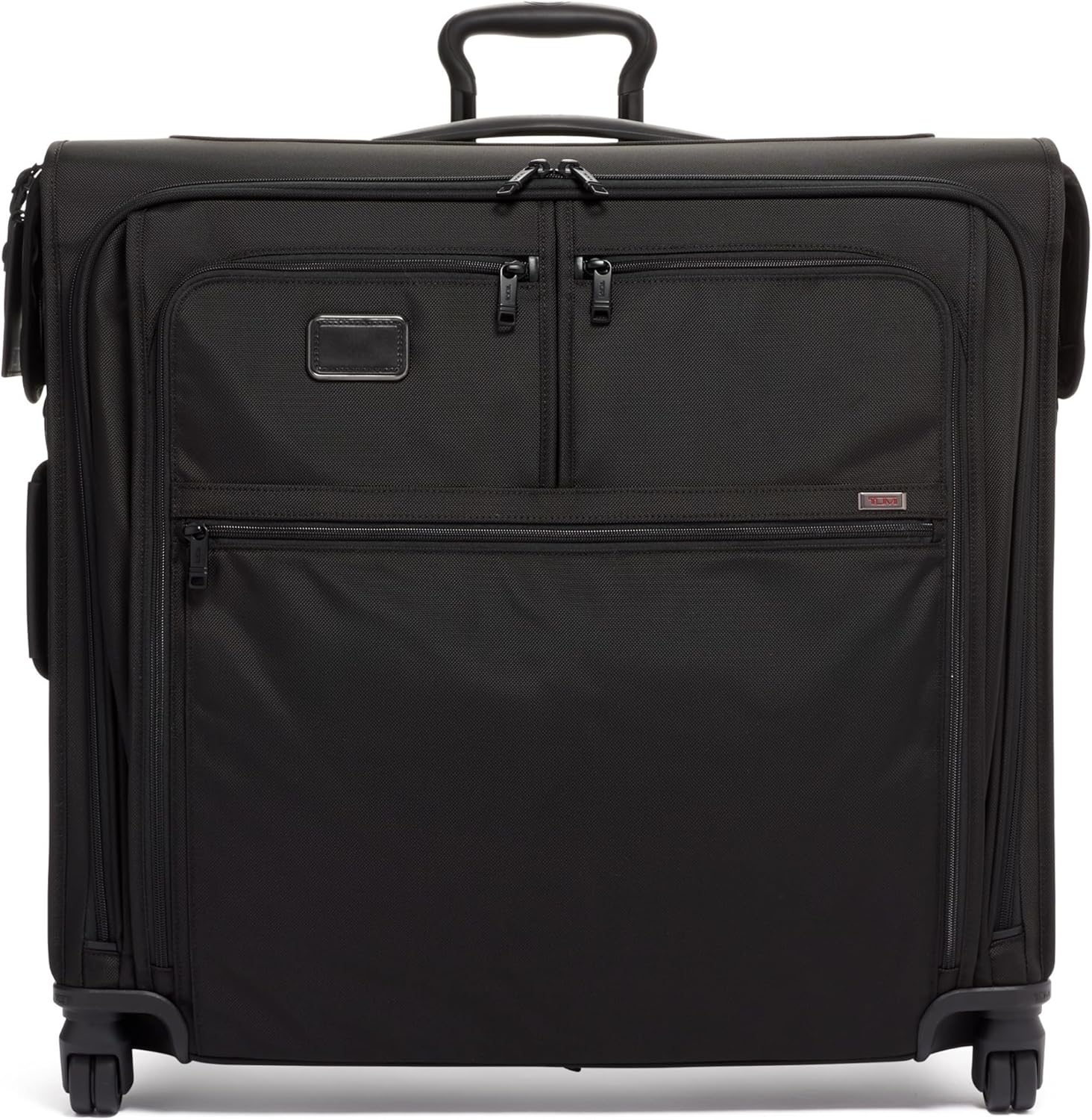 TUMI - Alpha Extended Trip 4 Wheeled Garment Bag - 4-Wheeled Clothing Bag for Hanging Suits, Dresses  Coats - With TSA Lock - Black