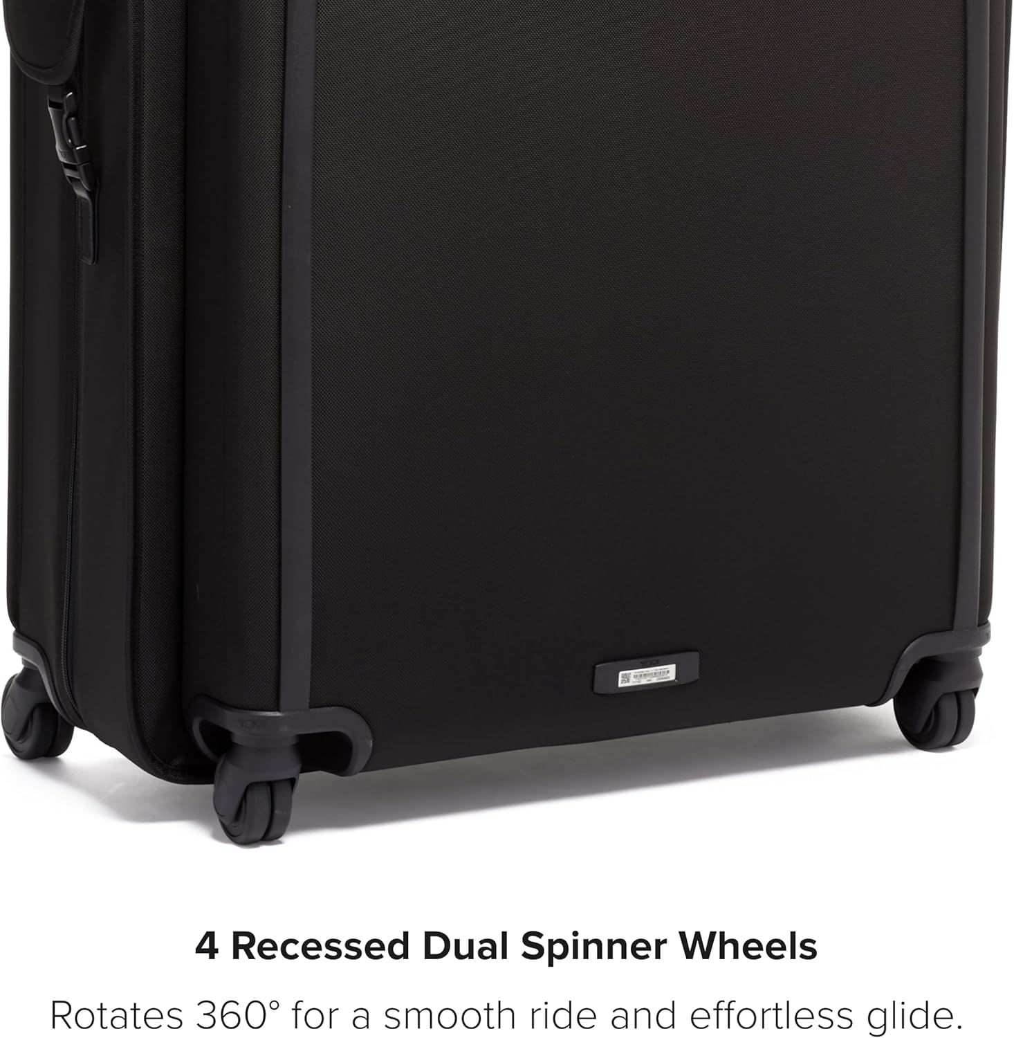 TUMI - Alpha Extended Trip 4 Wheeled Garment Bag - 4-Wheeled Clothing Bag for Hanging Suits, Dresses  Coats - With TSA Lock - Black