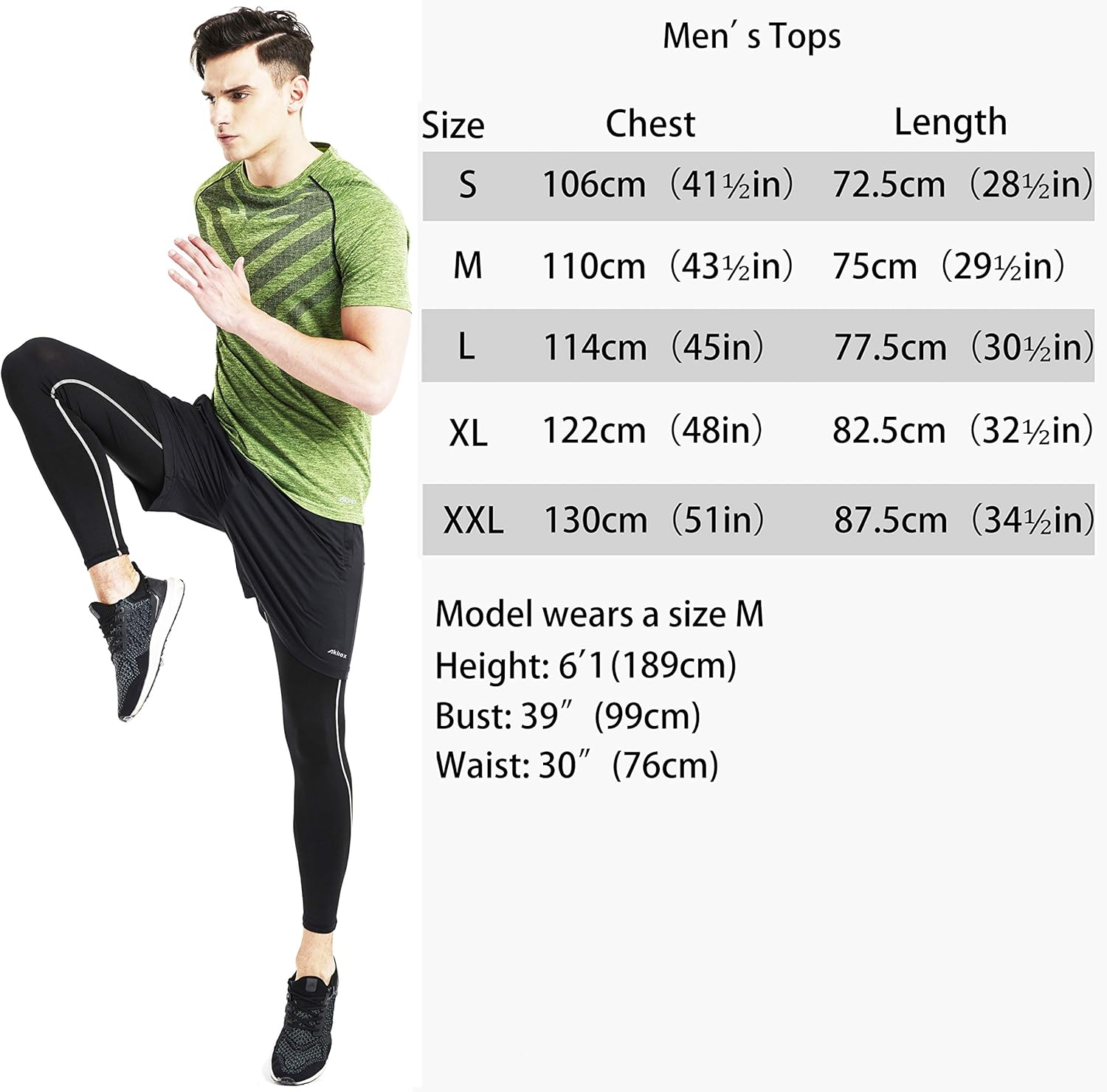 Mens Running Dry Fit T-Shirt Athletic Outdoor Short Sleeve Comfortable Sports Top
