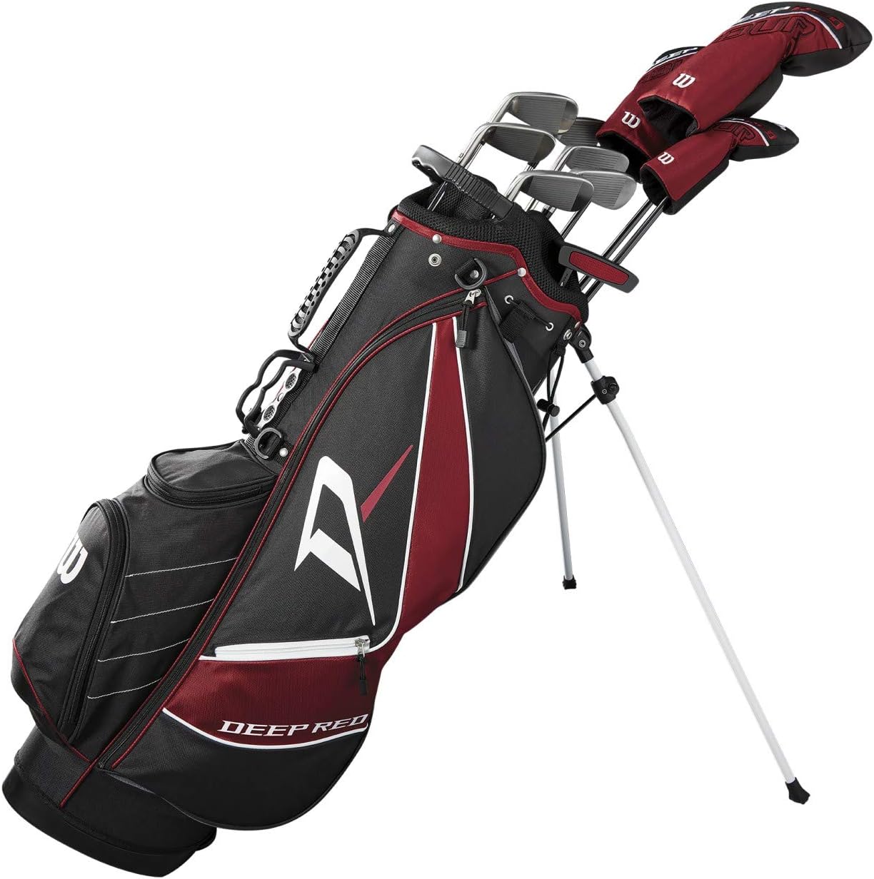 Set completo di mazze da golf WILSON da uomo: Ultra, Ultra Plus, Deep Red Tour
