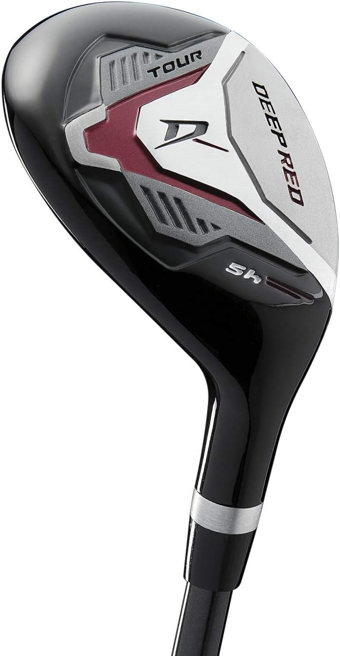 WILSON Kompletne zestawy męskich klubów golfowych - Ultra, Ultra Plus, Deep Red Tour