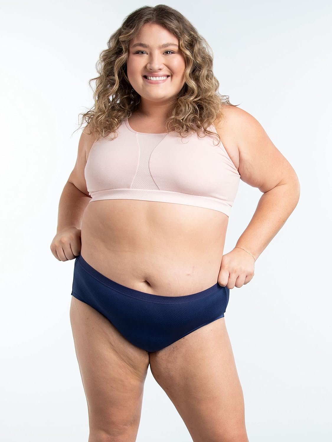 Fruit of the Loom womens Fit for Me Plus Size Underwear, Designed to Fit Your Curves · v2