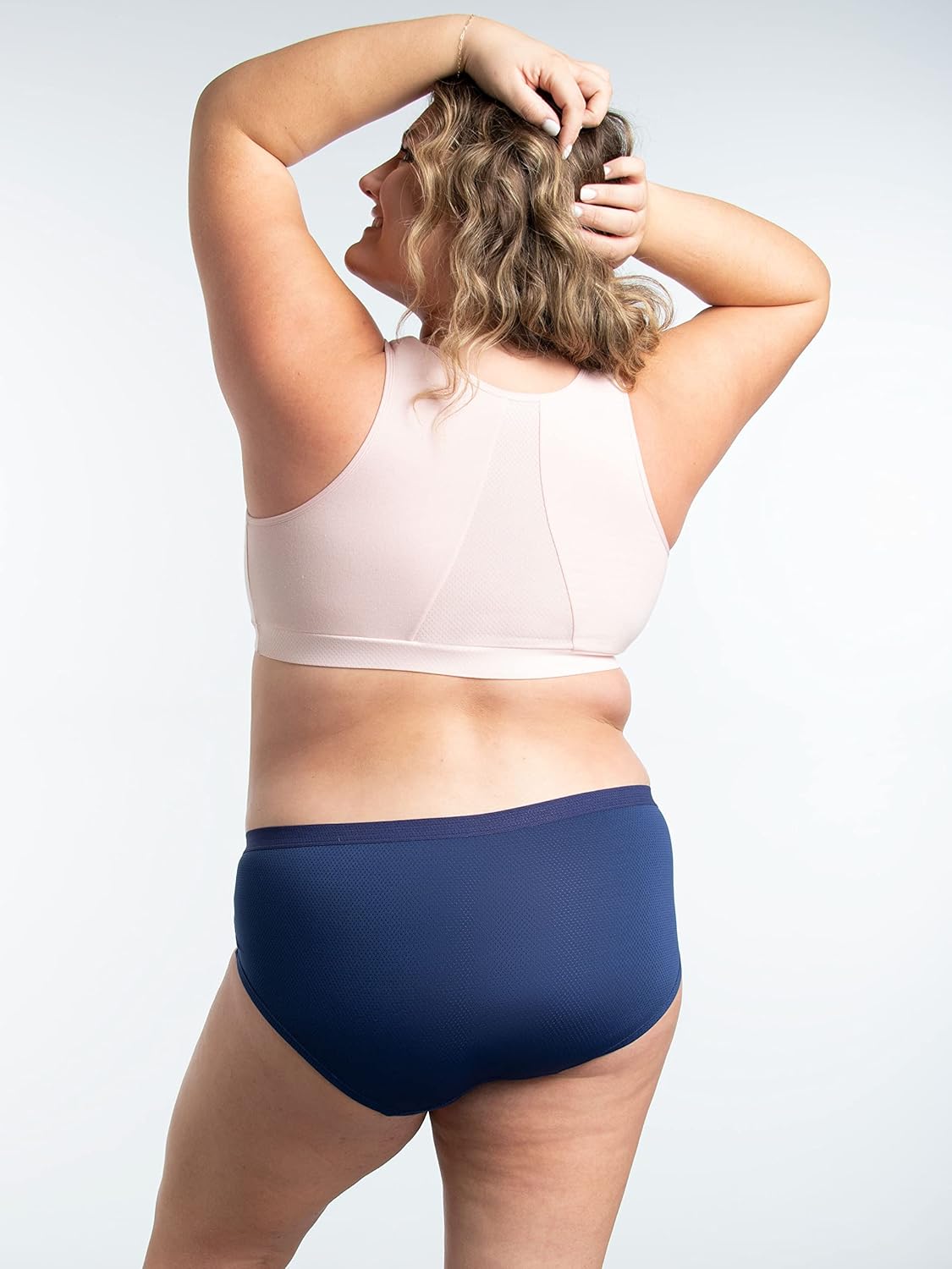 Fruit of the Loom womens Fit for Me Plus Size Underwear, Designed to Fit Your Curves · v2