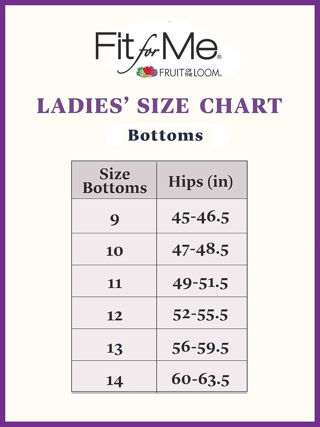 Fruit of the Loom womens Fit for Me Plus Size Underwear, Designed to Fit Your Curves · v2
