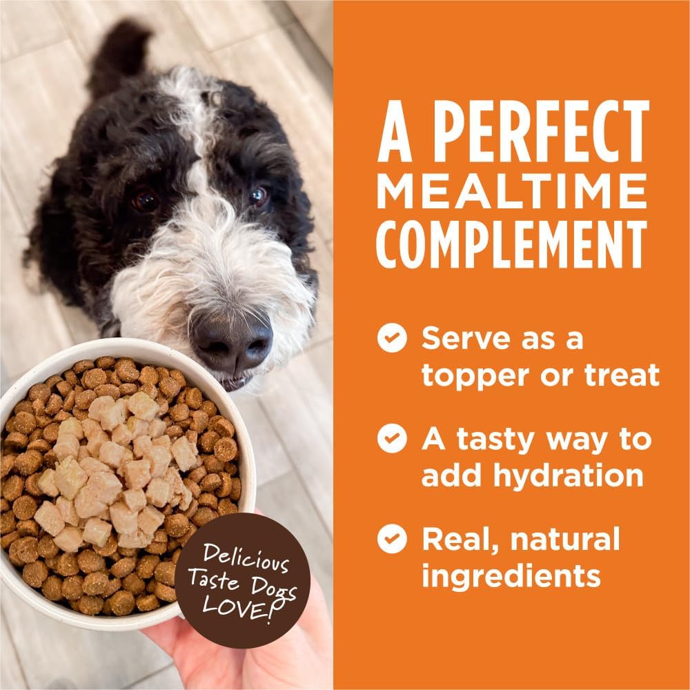 Comida para perros Instinct Healthy Cravings, sin cereales, paquete variado, natural y húmedo, de Natures Variety, 3 onzas (paquete de 12)