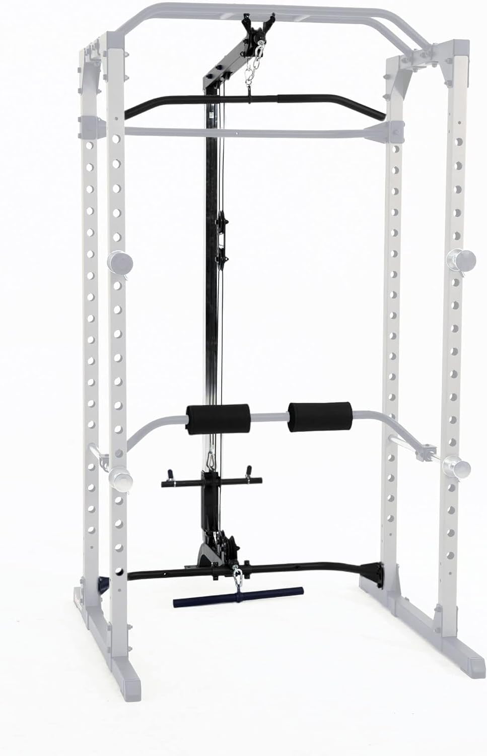 Klatka Power Rack Fitness Reality Squat | Opcjonalna przystawka do uchwytu na nogi LAT | Kombinacje przysiadów i stojaków na ławkę | Super Max 810 XLT