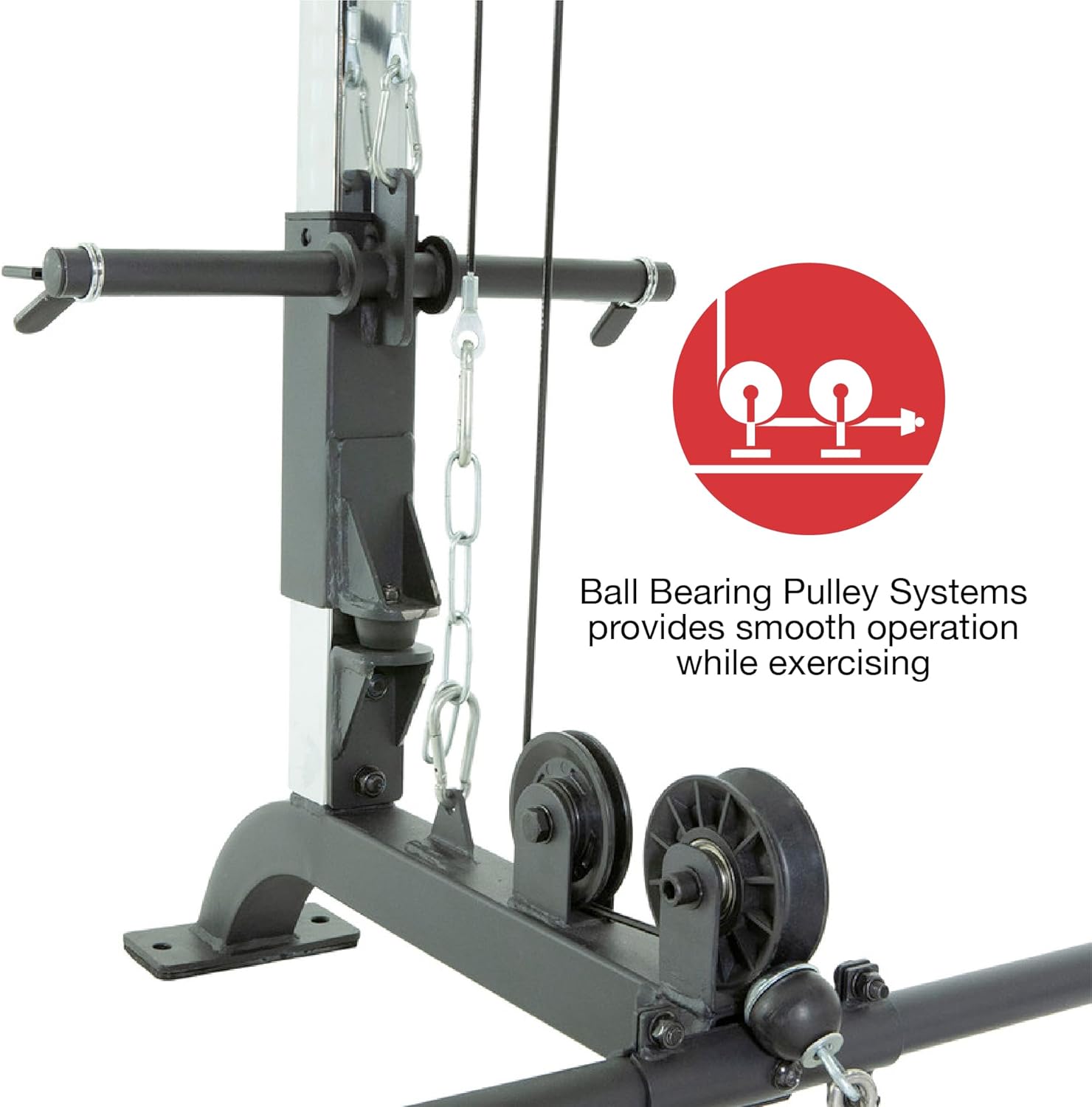 Fitness Reality Squat Rack Power Cage | Optional LAT Pulldown  Leg Holdown Attachment | Squat and Bench Rack Combos | Super Max 810 XLT · v9