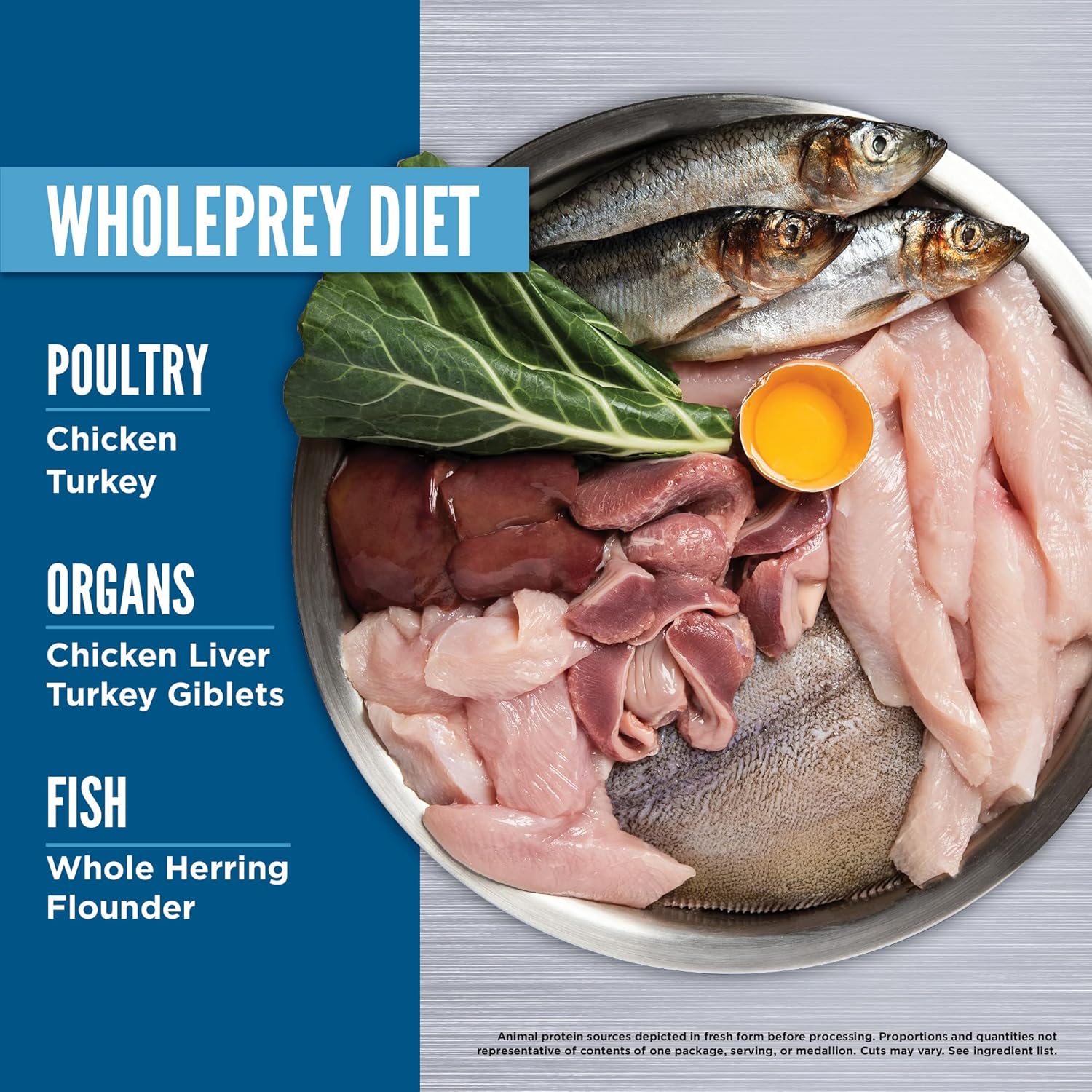 ORIJEN Original gefriergetrocknete Medaillons, getreidefreies Trockenfutter für Hunde und Topper, WholePrey Ingredients, 16 Unzen