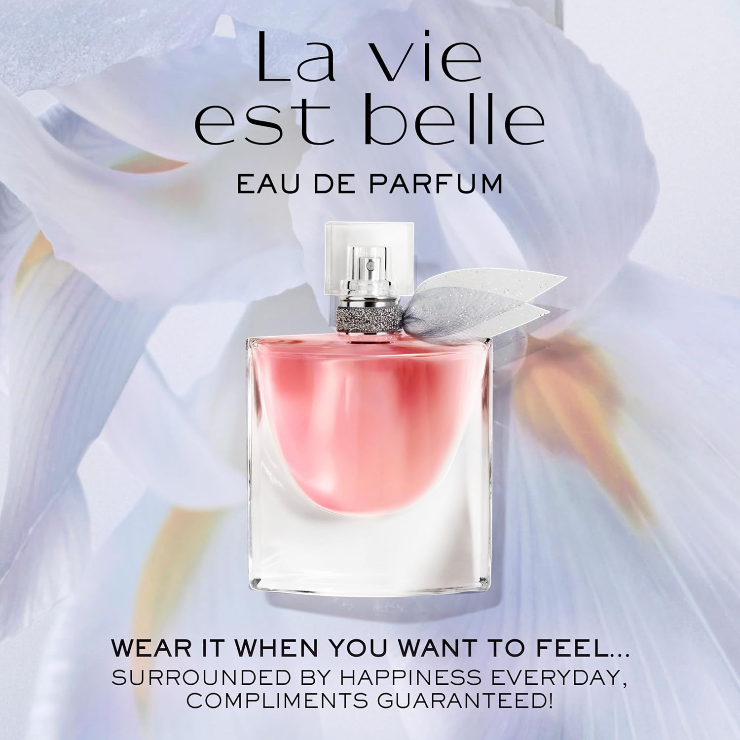 Lancôme La Vie Est Belle Eau de Parfum - Long Lasting Fragrance with Notes of Iris, Earthy Patchouli, Warm Vanilla  Spun Sugar - Floral amp; Sweet Womens Perfume · v7