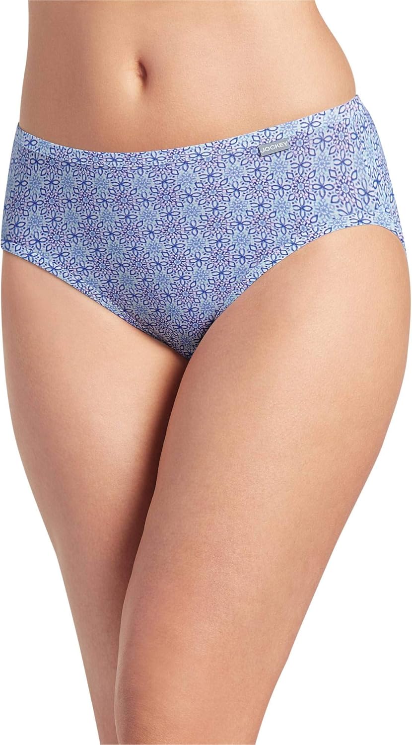 Jockey Womens Underwear Supersoft Hipster - 3 Pack · v2