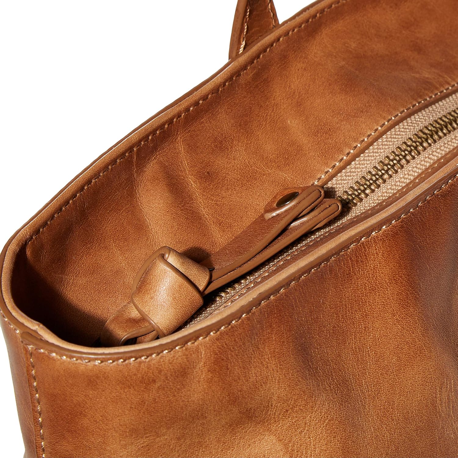 FRYE Melissa Zip Traveler Weekender Bag · v4