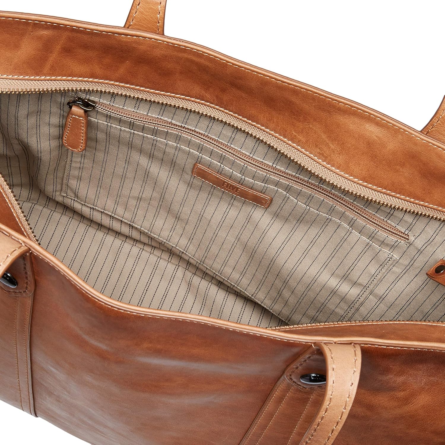 FRYE Melissa Zip Traveler Weekender Bag · v4