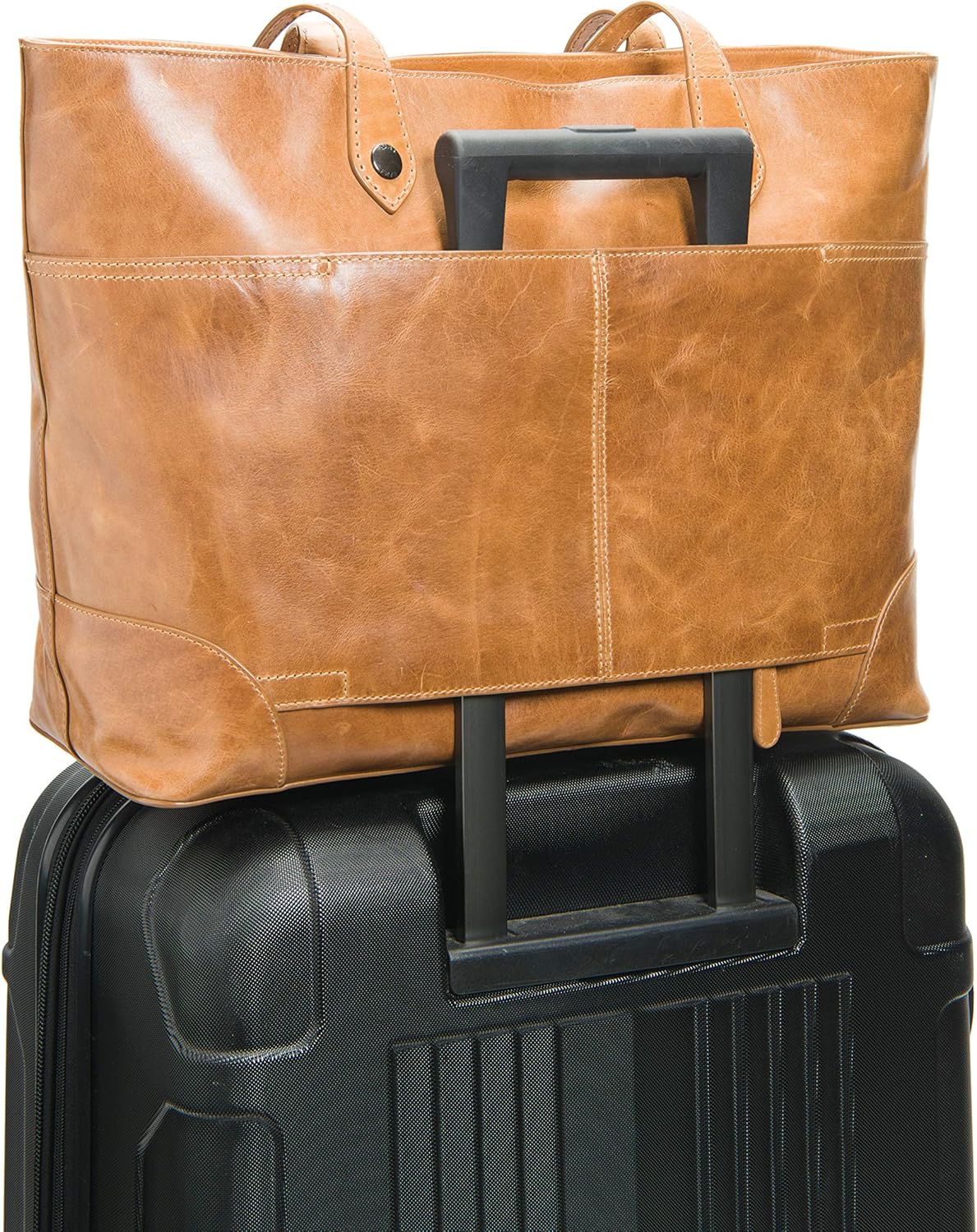 FRYE Melissa Zip Traveler Weekender Bag · v4
