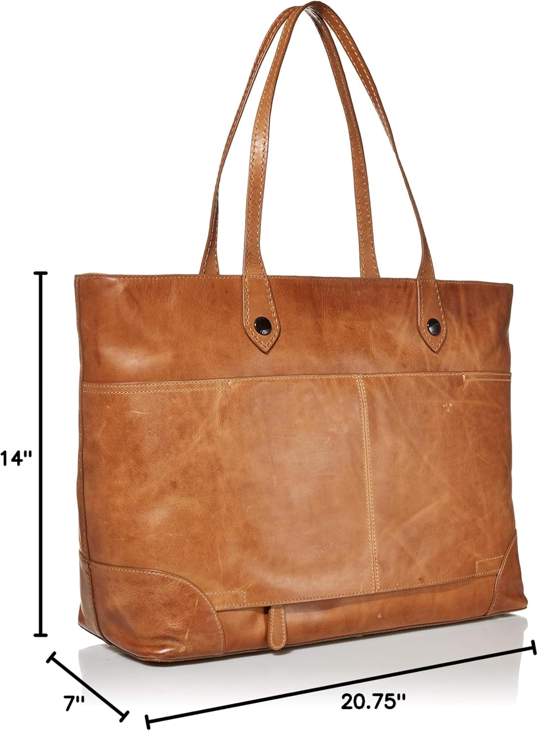 FRYE Melissa Zip Traveler Weekender Bag · v4