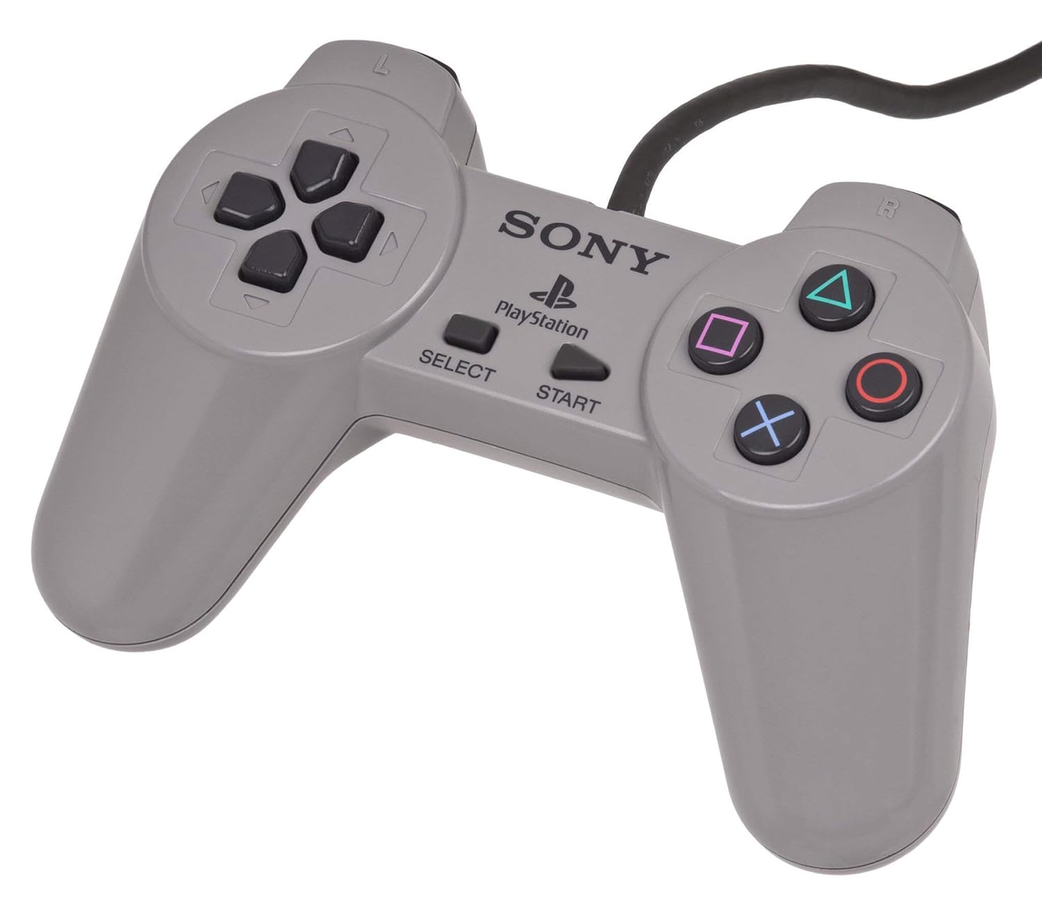 Sony Playstation Controller - Gray (Non-Dualshock) (Renewed) · v4