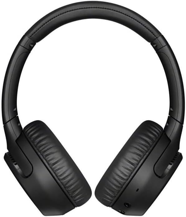 Sony WH-XB700B Wireless Headphones, 30 Hours Battery Life, on-Ear Style, optimised for Voice Assistant - Black-International Version · v4