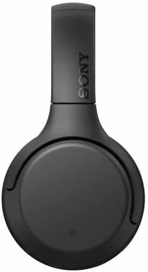 Sony WH-XB700B Wireless Headphones, 30 Hours Battery Life, on-Ear Style, optimised for Voice Assistant - Black-International Version · v4