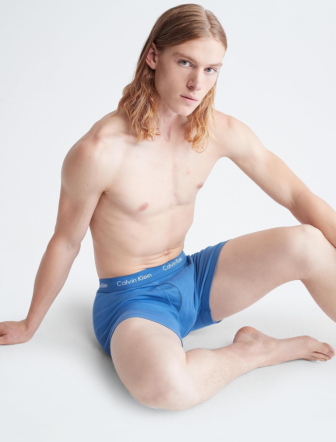 Calvin Klein Mens Cotton Classics 7-Pack Boxer Brief