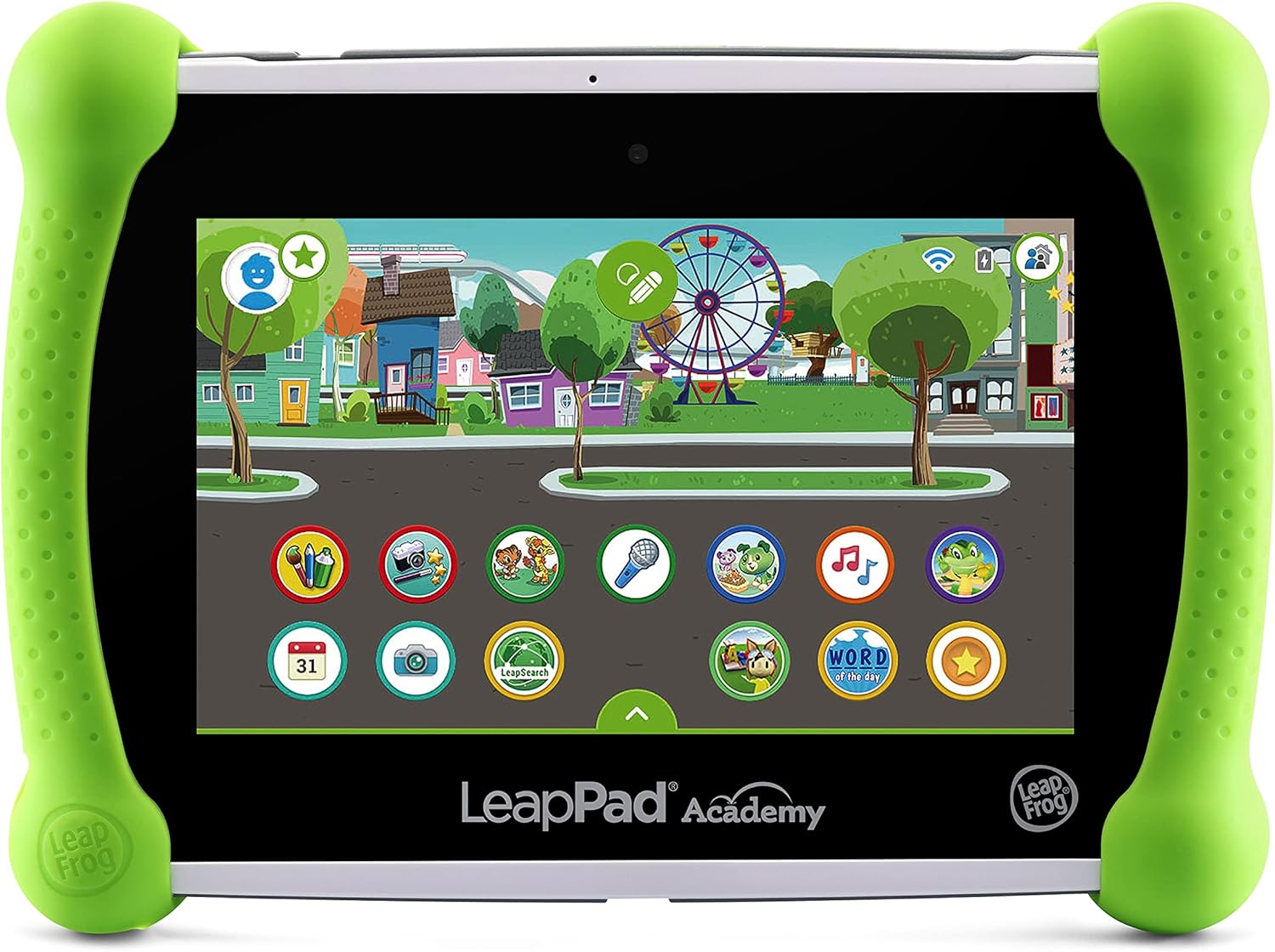 Tablet didattico per bambini LeapFrog LeapPad Academy, verde