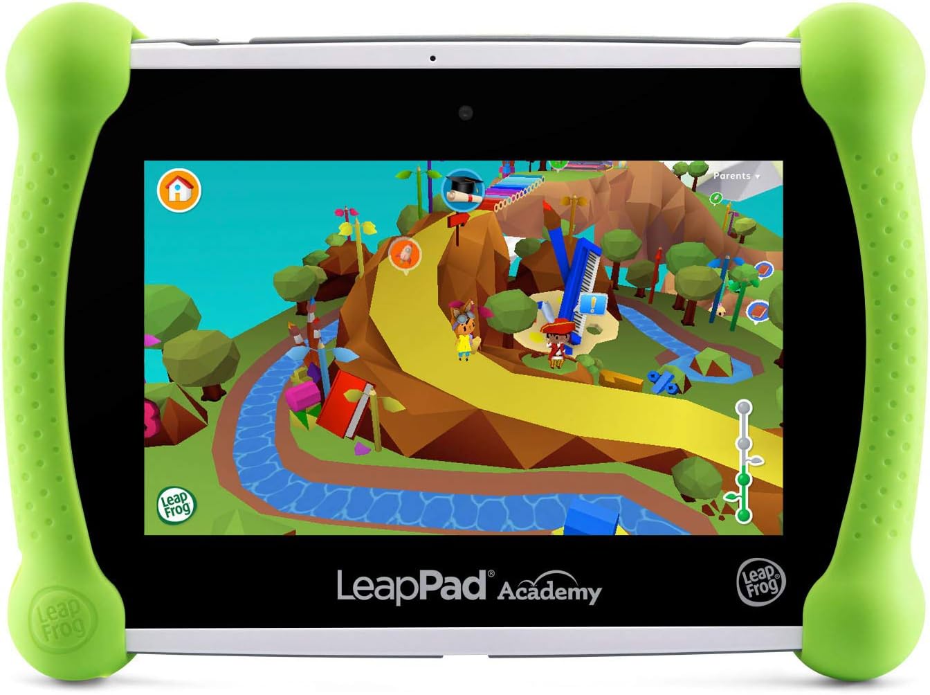 Tablet didattico per bambini LeapFrog LeapPad Academy, verde