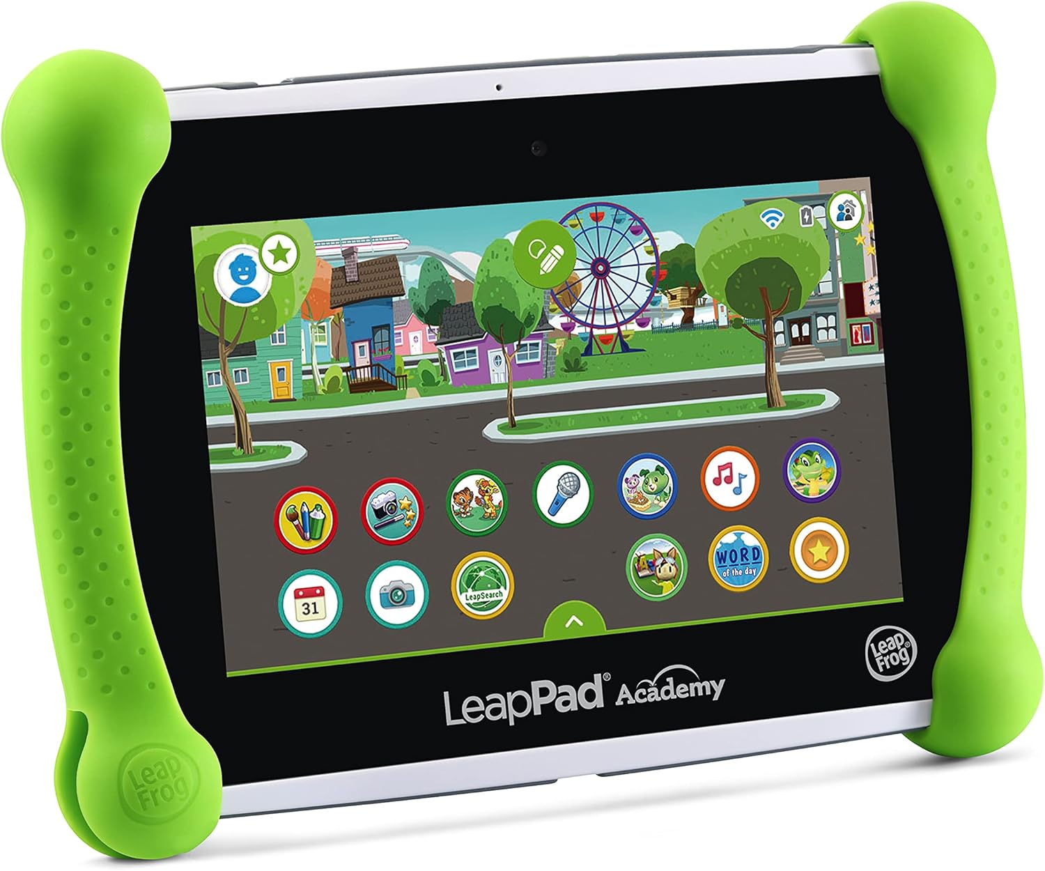 Tablet didattico per bambini LeapFrog LeapPad Academy, verde