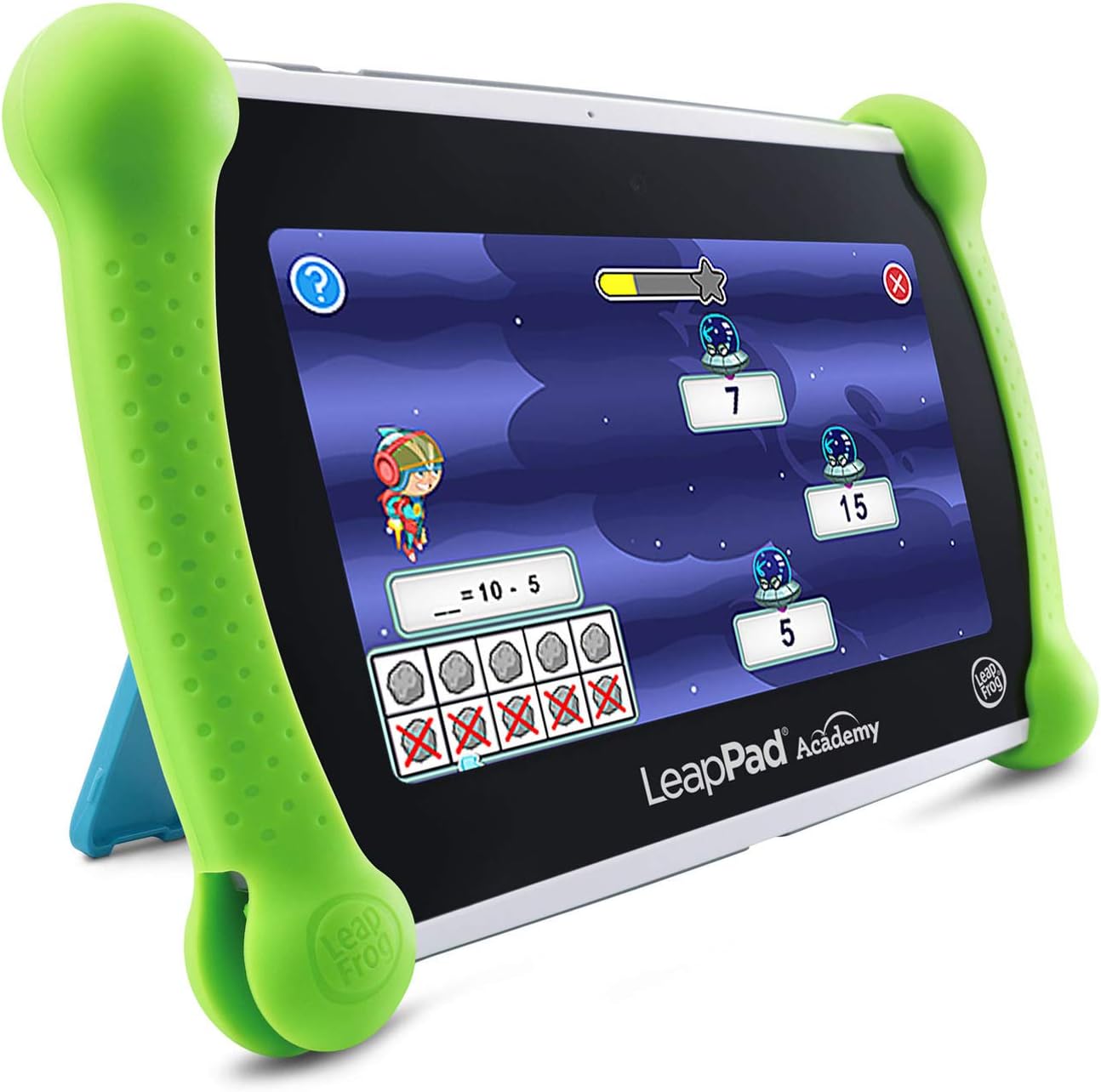 Tablet didattico per bambini LeapFrog LeapPad Academy, verde